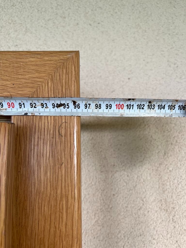 interierové dveře 80 cm Sapeli s obložkou - 5