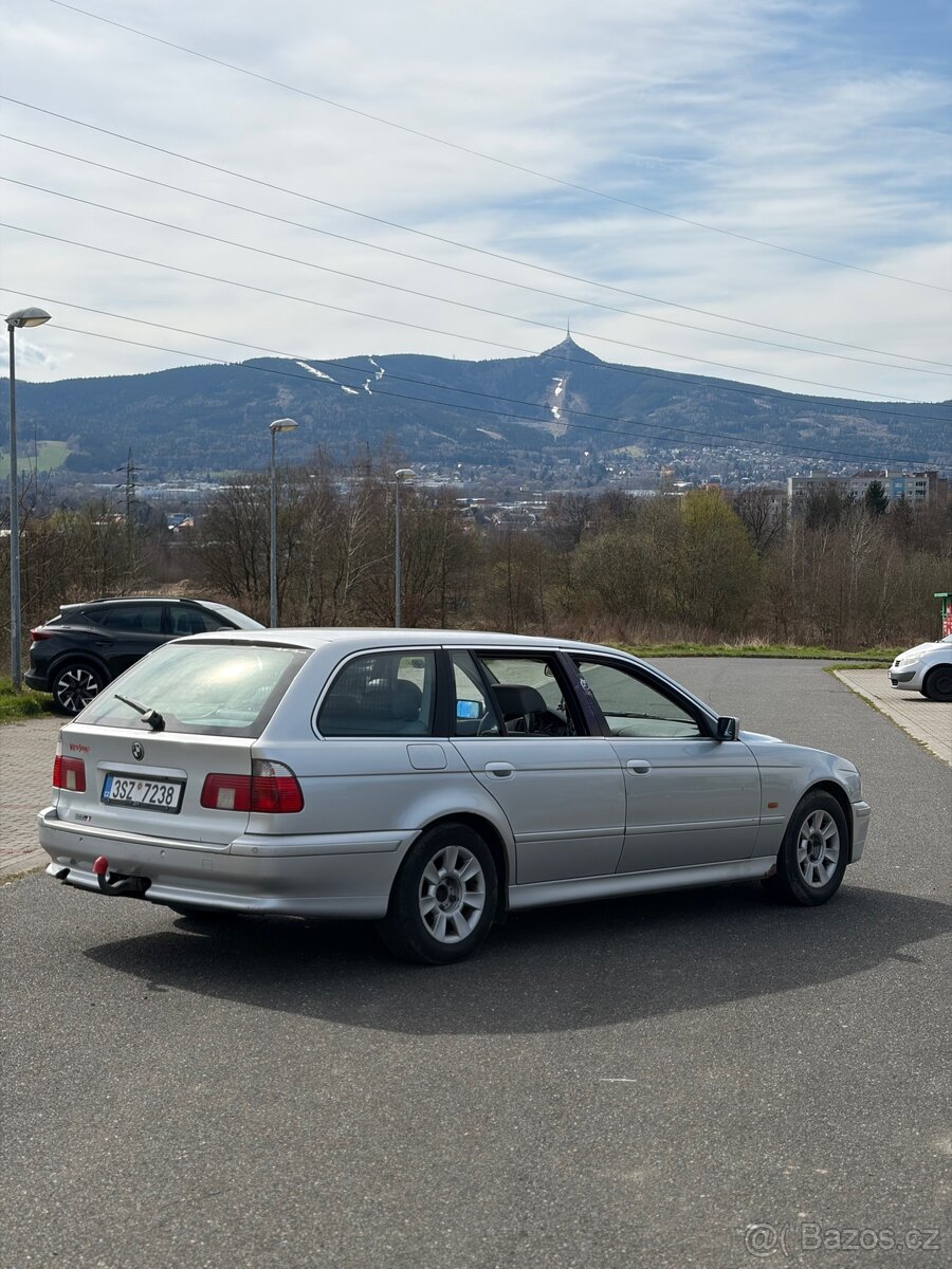 BMW E39 525D Touring - 5