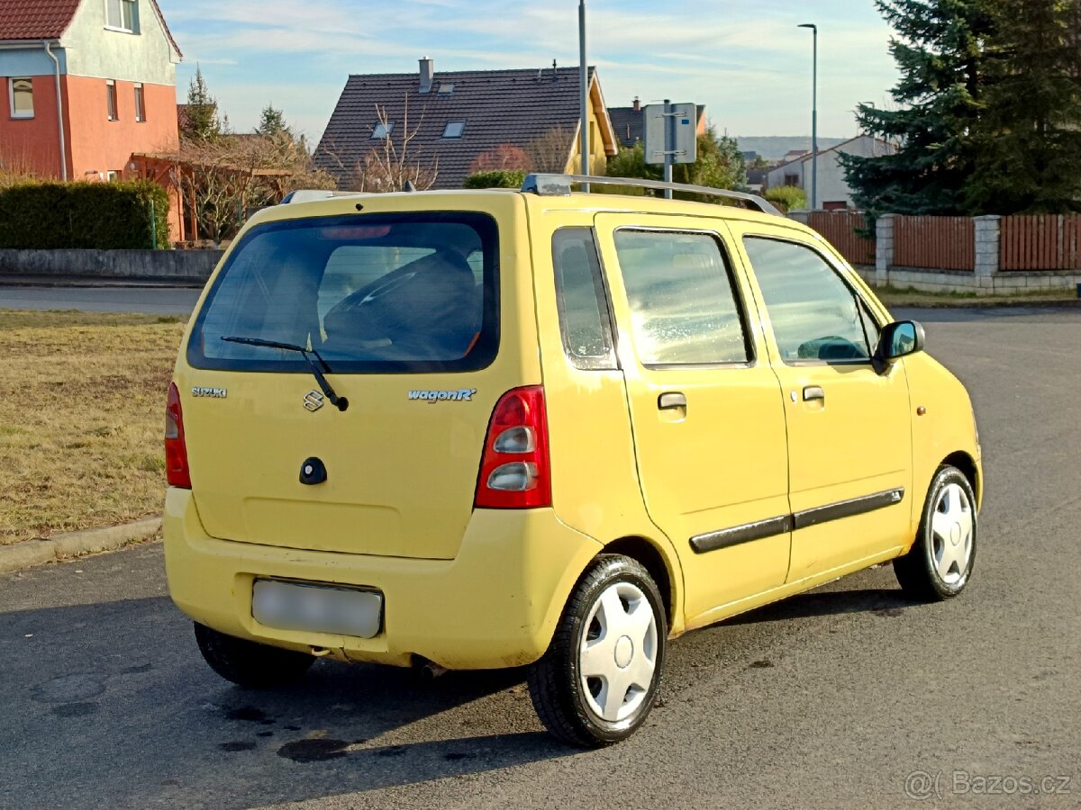 Suzuki Wagon R+ - 5