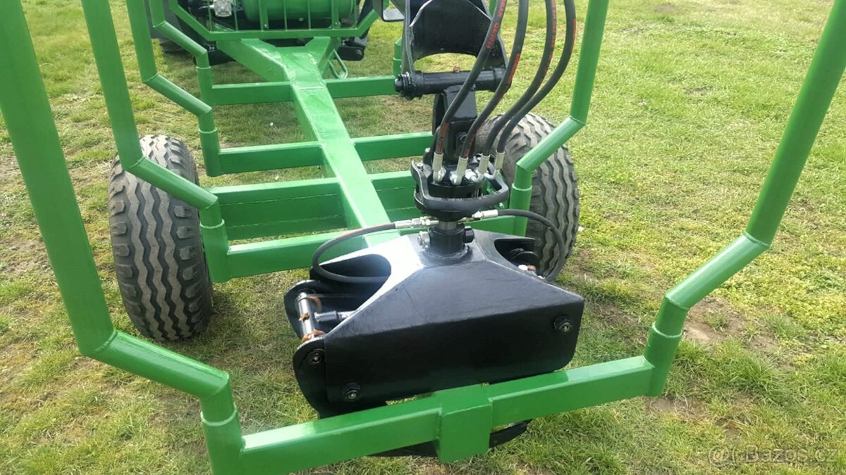 Vyvážečka za traktor - 5