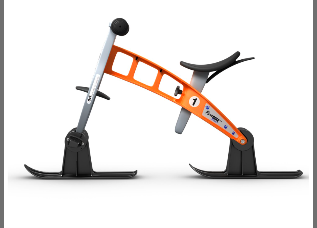 First Bike Limited Edition odrážedlo + Ski set - 5