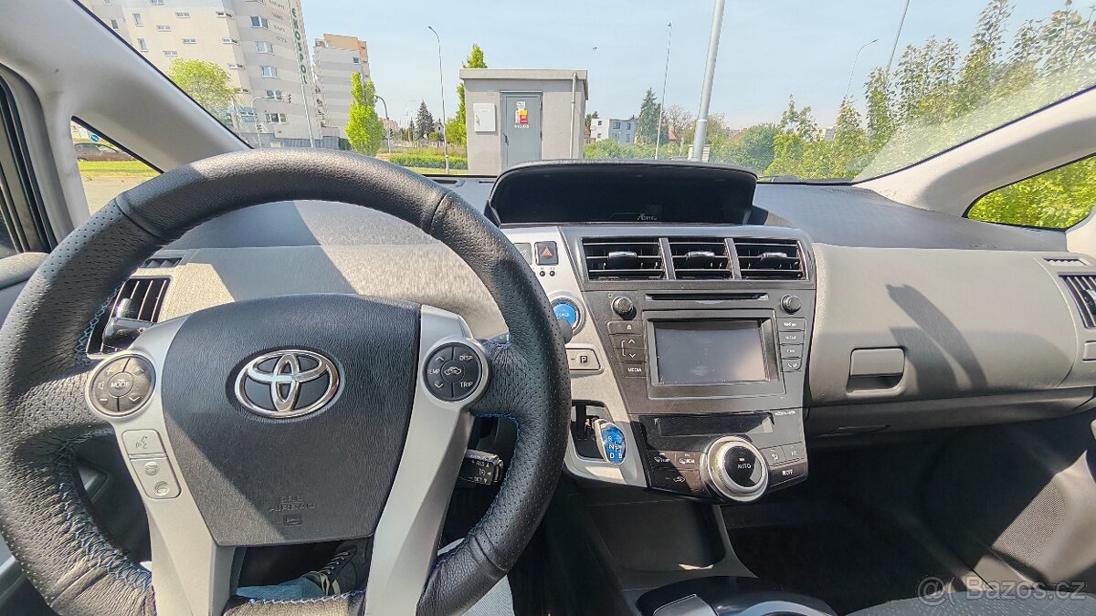 Toyota Prius+ Plus, 7 míst, LPG - 5