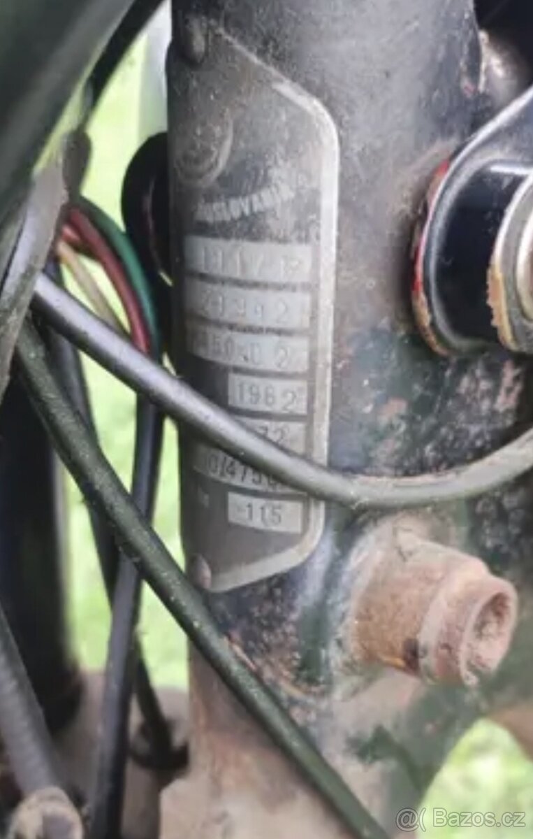 ČZ 175 / 450 r.v. 1962 - 5