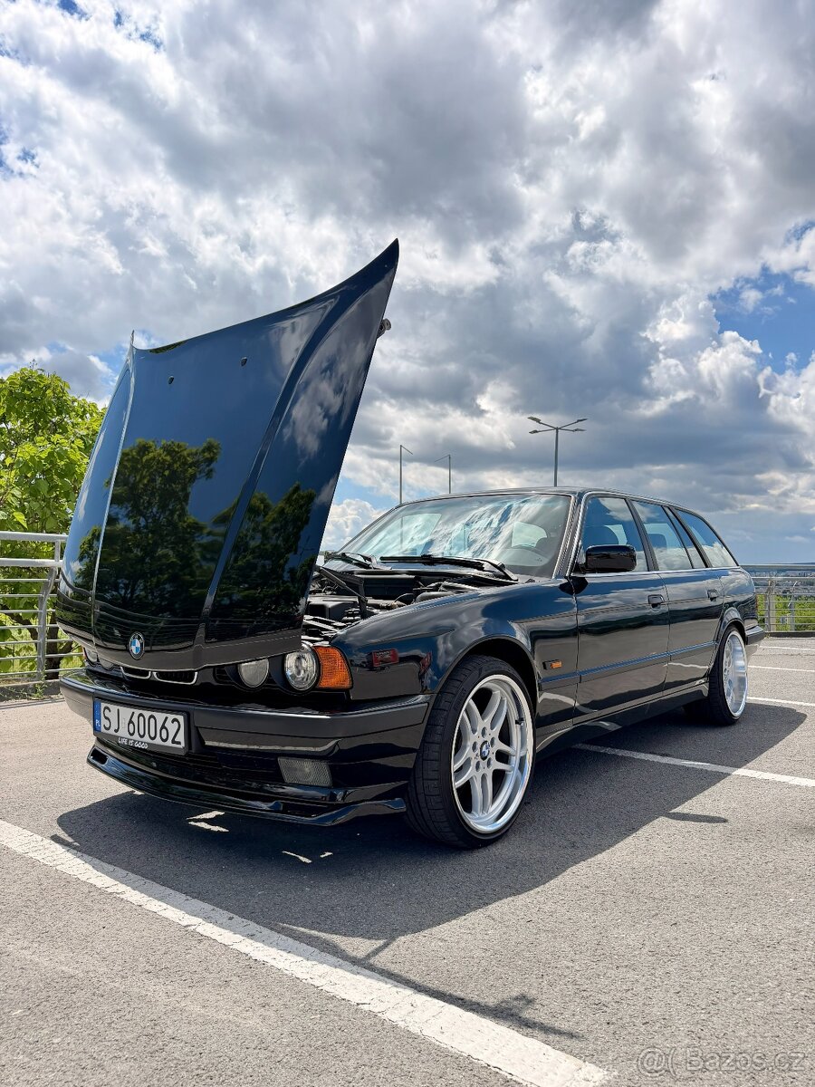 BMW E34 Touring M50 - 5