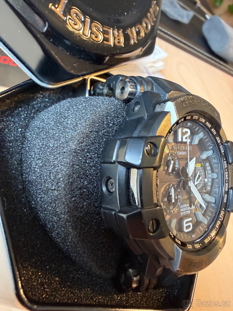 CASIO GPW-1000-G-Shock GPS+multiband 6 Titanium - 5