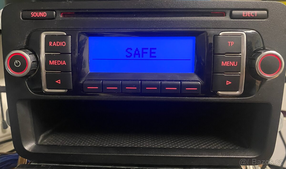 Volkswagen RCD 210 mp3 originál - 5