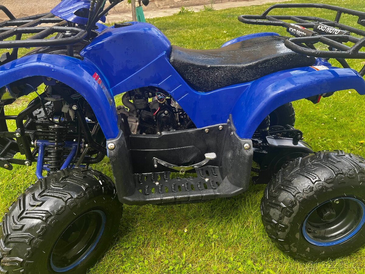 Čtyřkolka 125cc benzínová