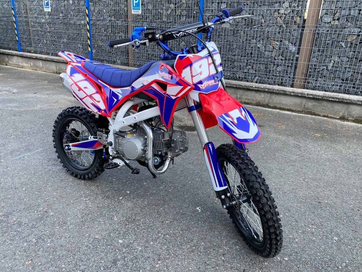 Pitbike UpBeat RUN 125cc 17/14 model s el. startérem