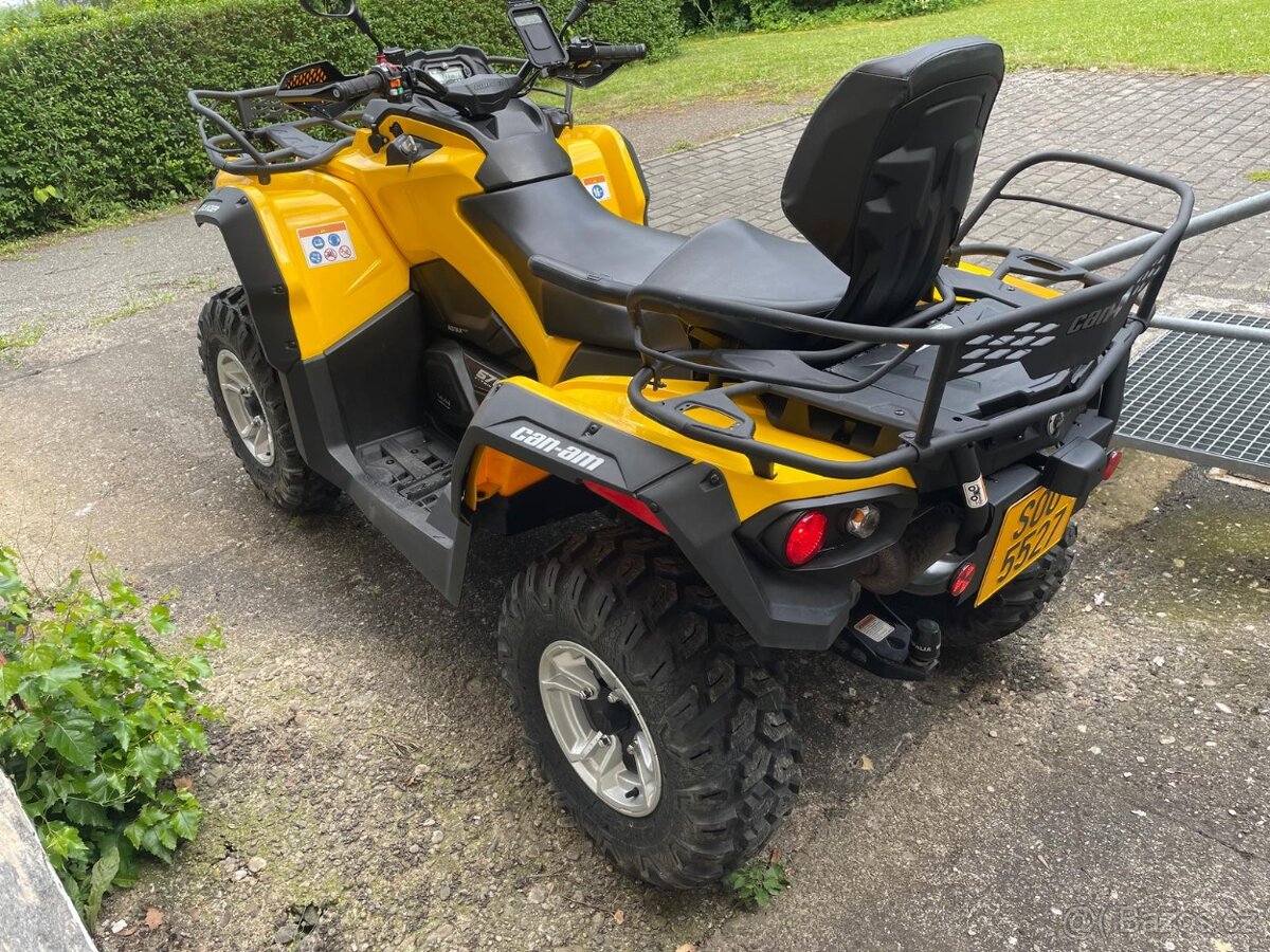 Can-am Outlander L Max 570