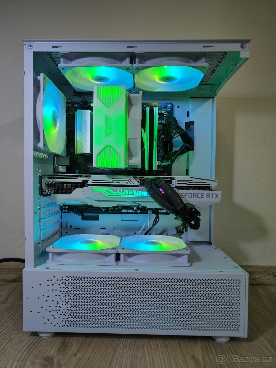 Herní PC: RTX 3080, i5 14400, DDR5, 2Tb M.2, ZÁRUKA - 5