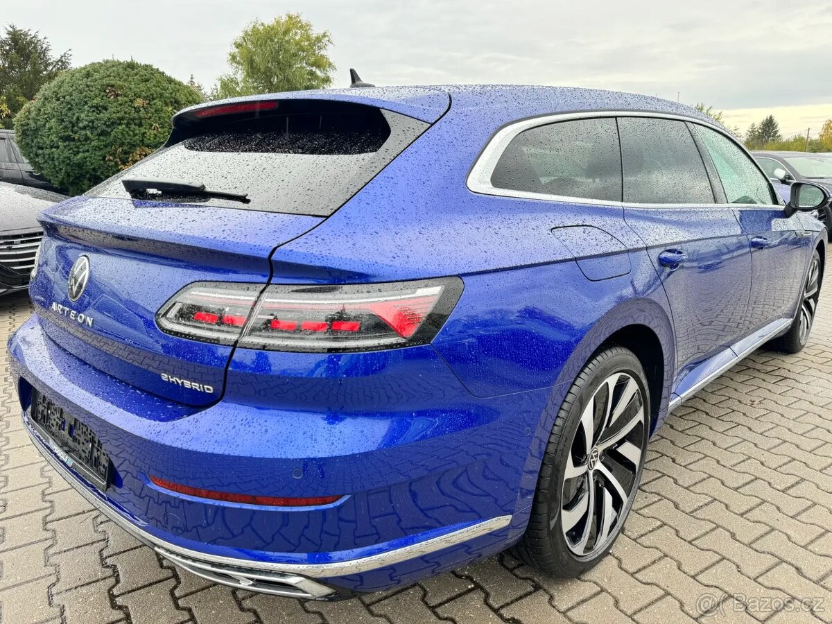 VW Arteon e-hybrid TSI 160kw DSG/tažné/matrix/panorama - 5