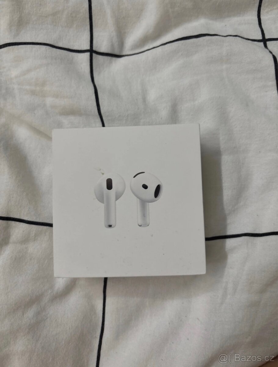 Airpods 4 nabíjecí pouzdro - 5