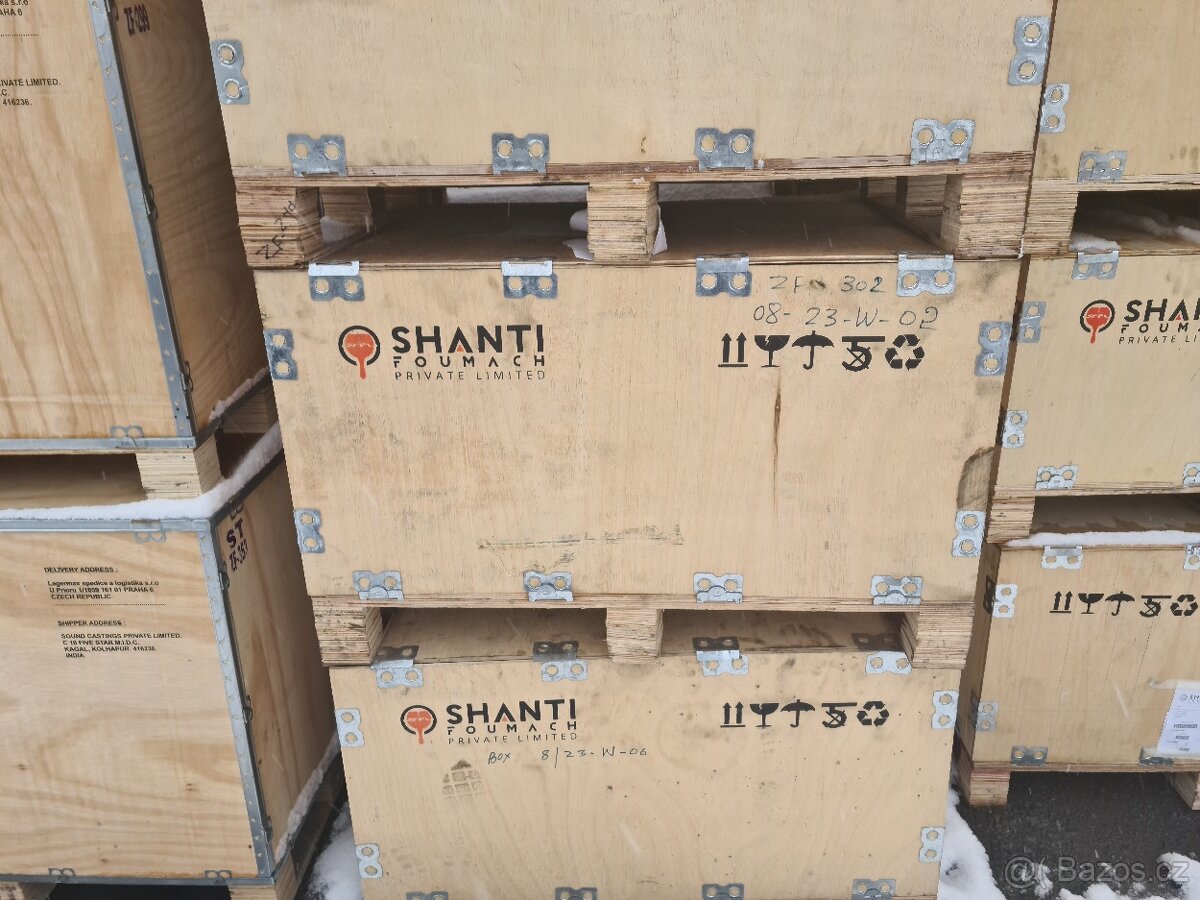 Dřevěné bedny o rozměru V70,Š 72,D94 - 5