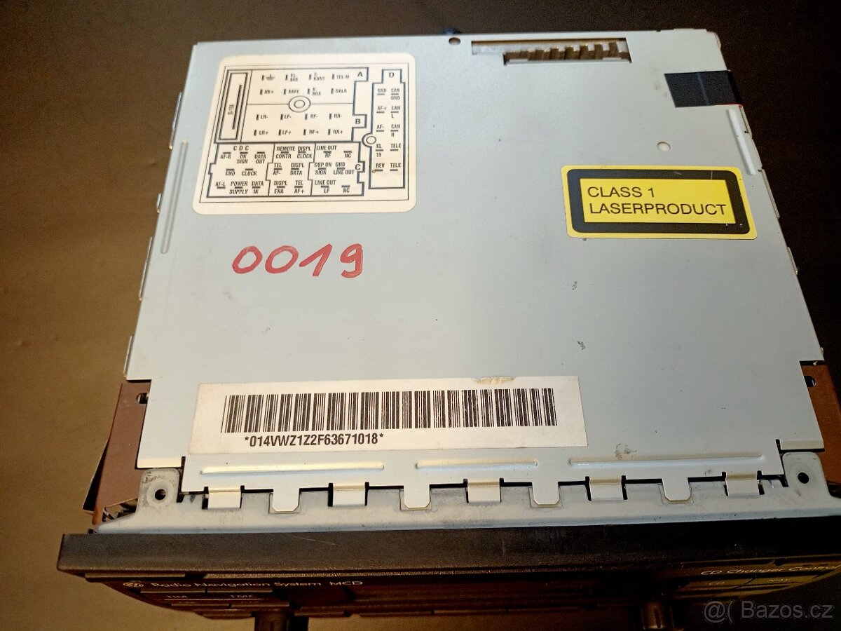 Autorádio Vw MCD NAVI - 5