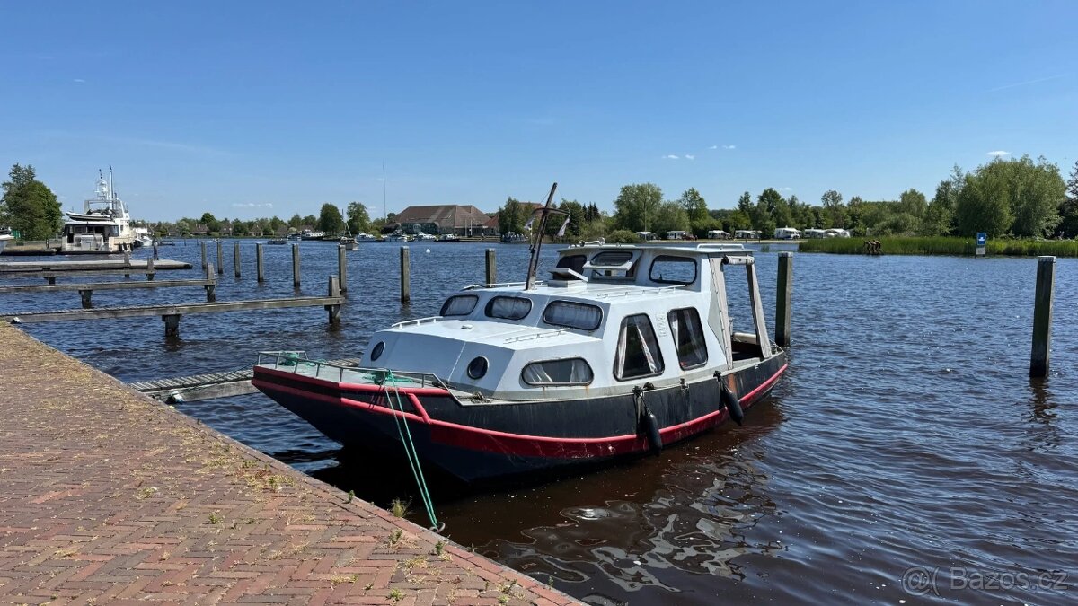 Kajutová motorová loď - 5