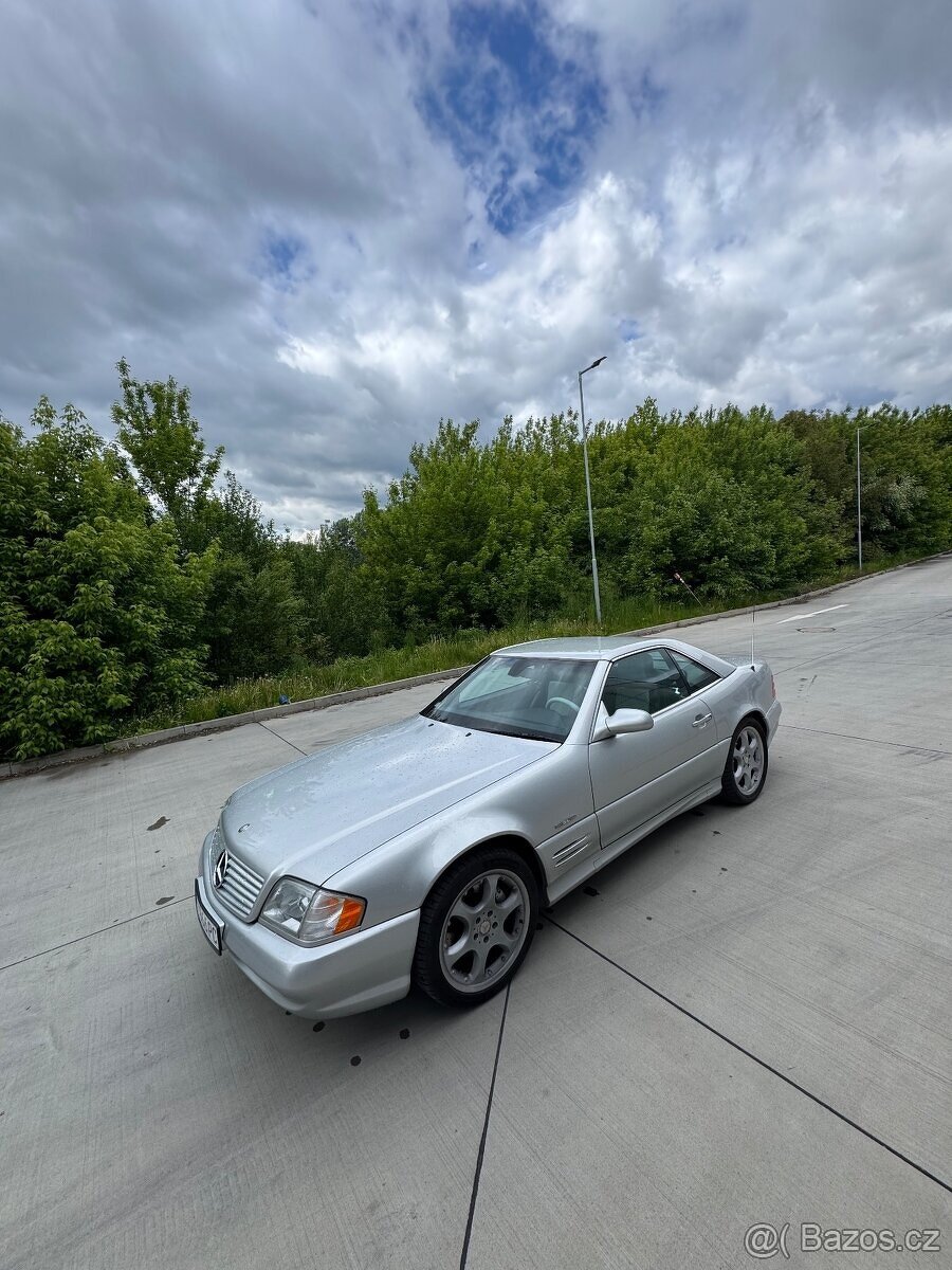 Mercedes Benz SL500 R129 Silver Arrow - 5
