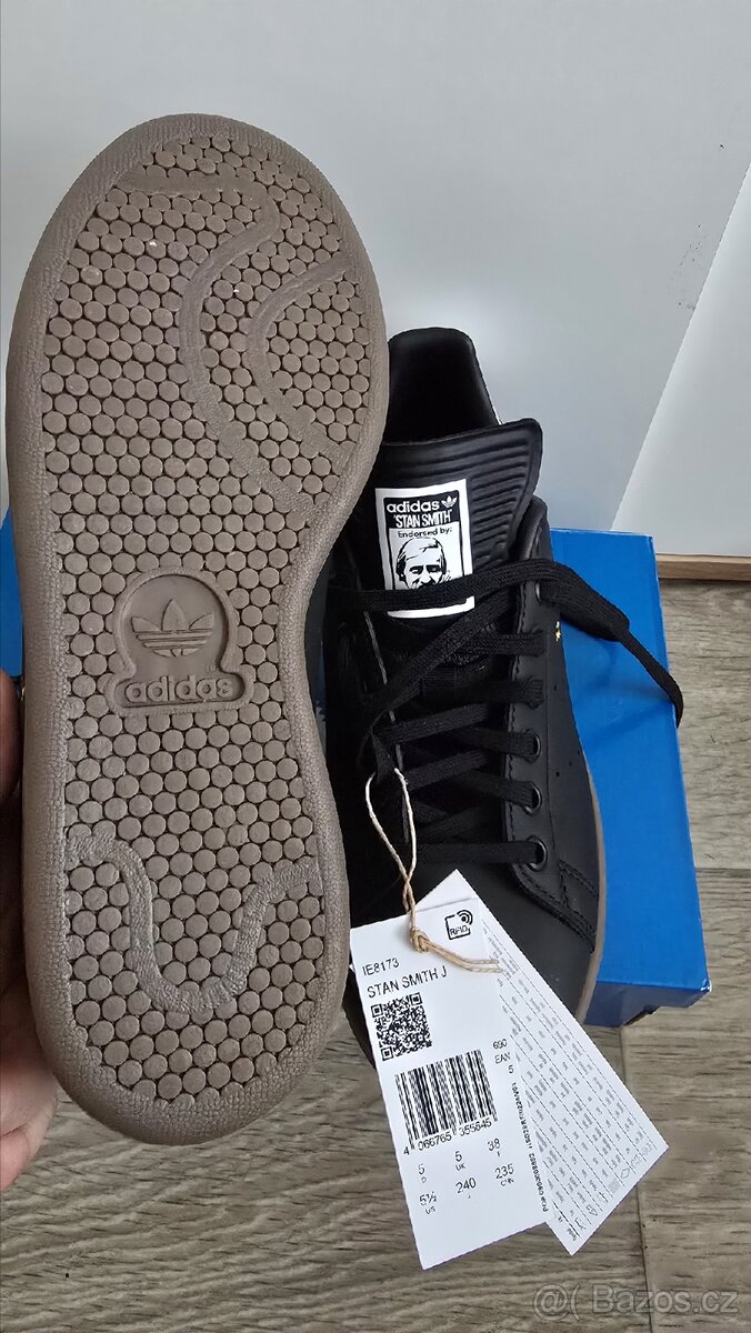 Adidas stan smith j 38eu - 5