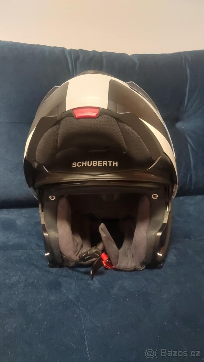 Schuberth C3Pro Sestante Grey velikost 61 XL - 5