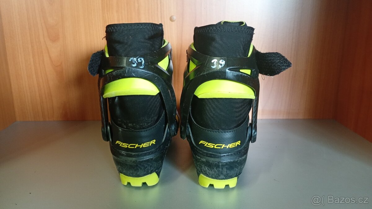 Boty na běžky FISCHER SPEED MAX vel. 39 - 5