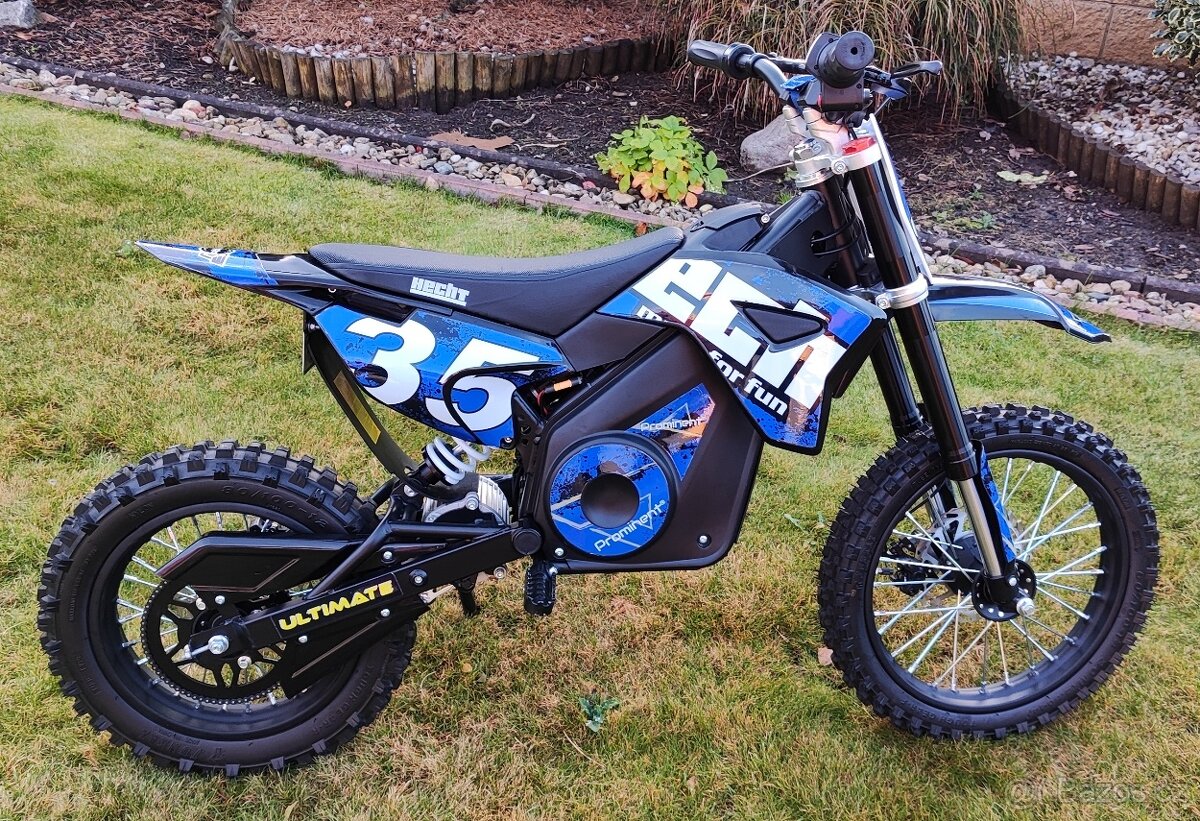 Dětská elektrická motorka HECHT 59150 - 5