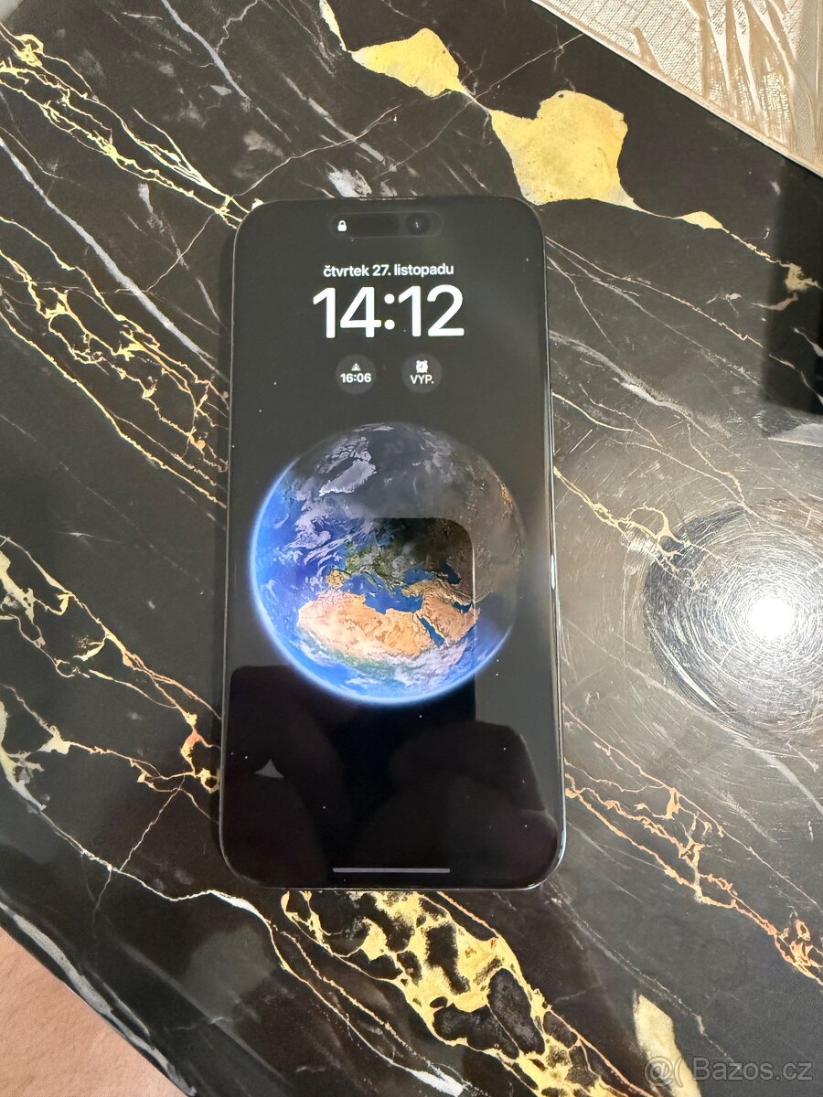 iPhone 15 pro Max 256gb Černý Titan, TOP - 5