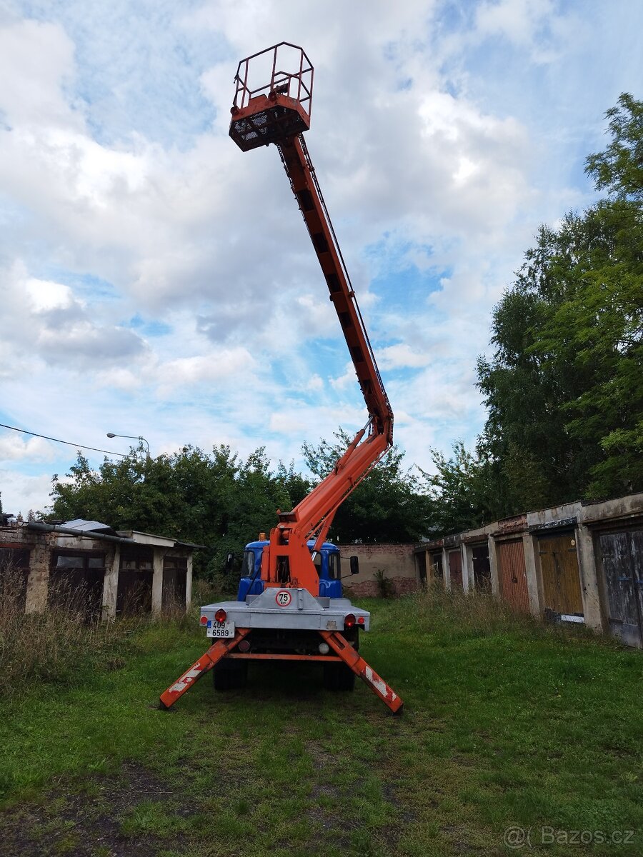 Avie MP-13 montážní plošina - 5