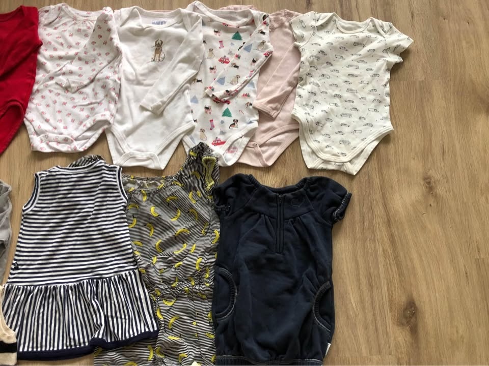 Dětské oblečení více jak 40 ks - 5