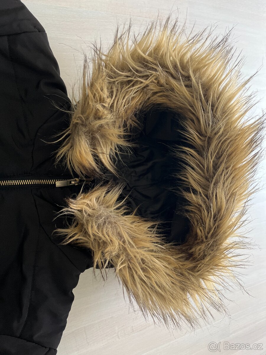 Zimní prošívaná bunda H&M vel 40 - 5
