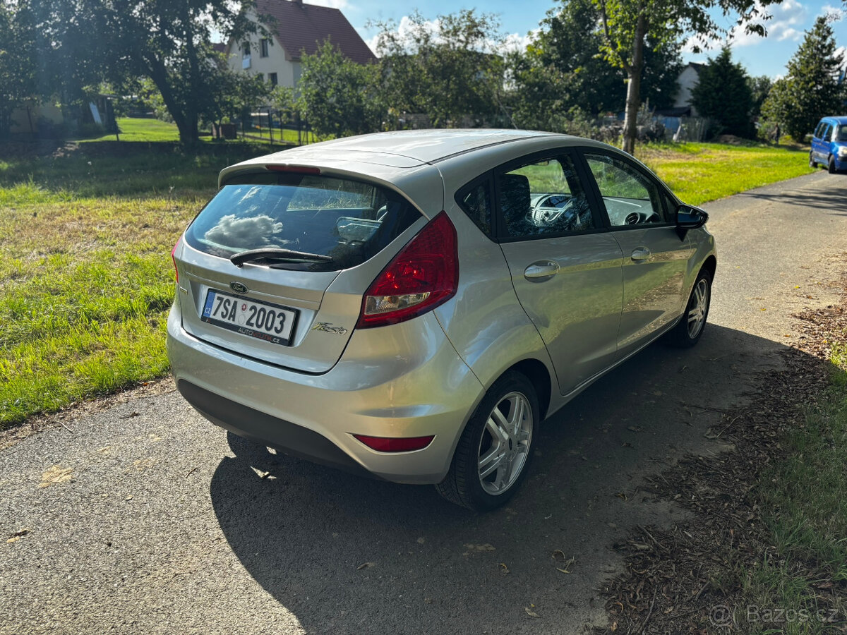 Ford Fiesta 1.6TDCi 55kW, RV 2009, Klima, ALU - 5