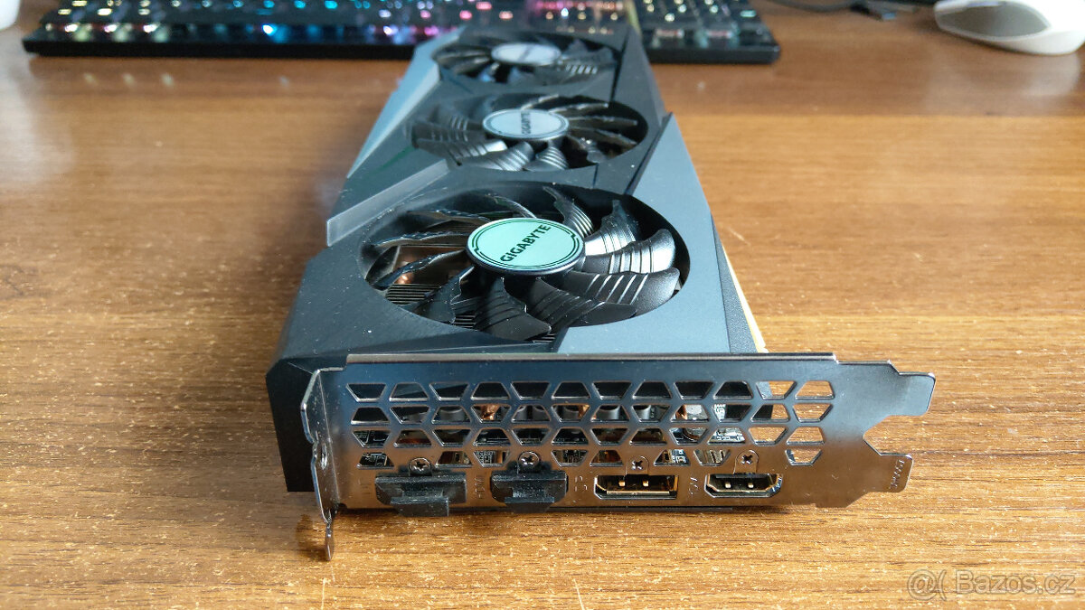 Gigabyte GeForce RTX 3060Ti Gaming OC PRO - 5