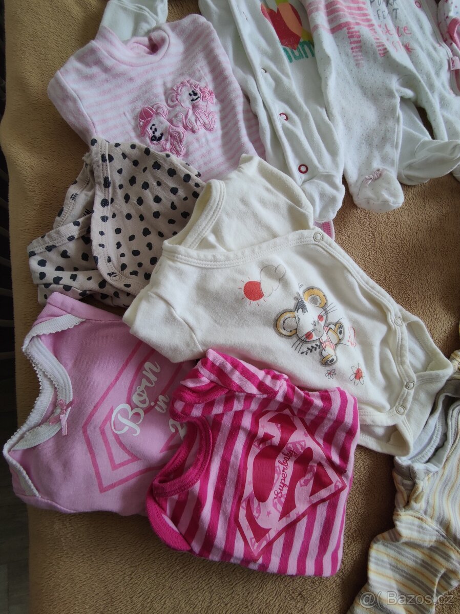 Dětské oblečení 1-2 měsíce - 5