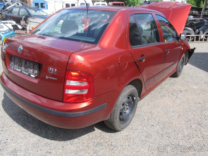 Náhradní díly Škoda Fabia 1,4MPI 44 a 50kW - 5