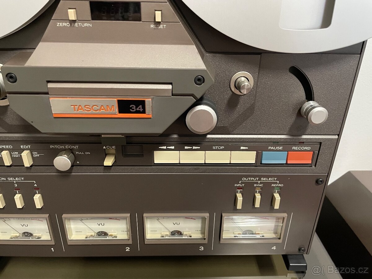 kotoučový magnetofon TASCAM 34 - 5
