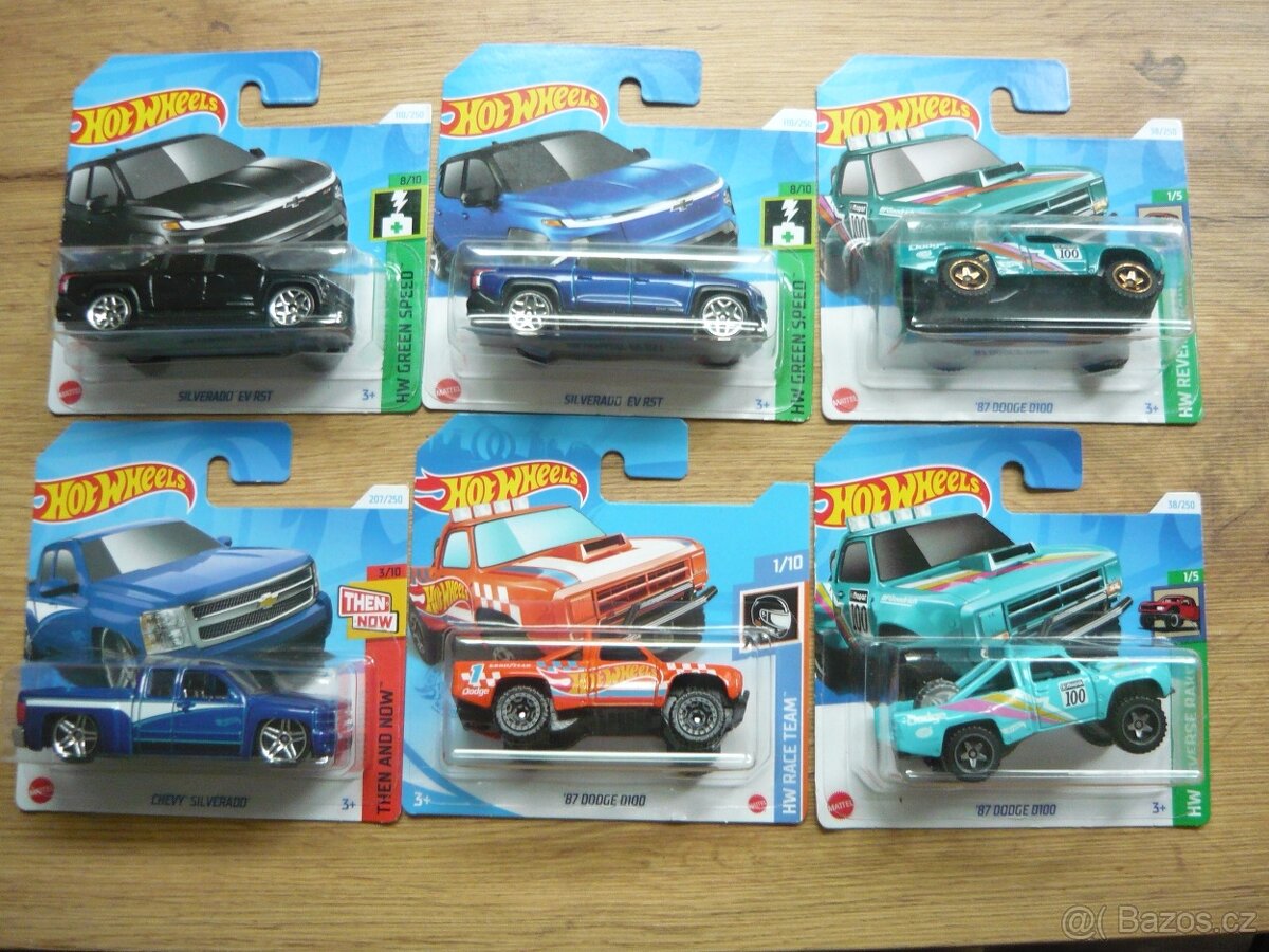 AUTÍČKA HOT WHEELS - 5