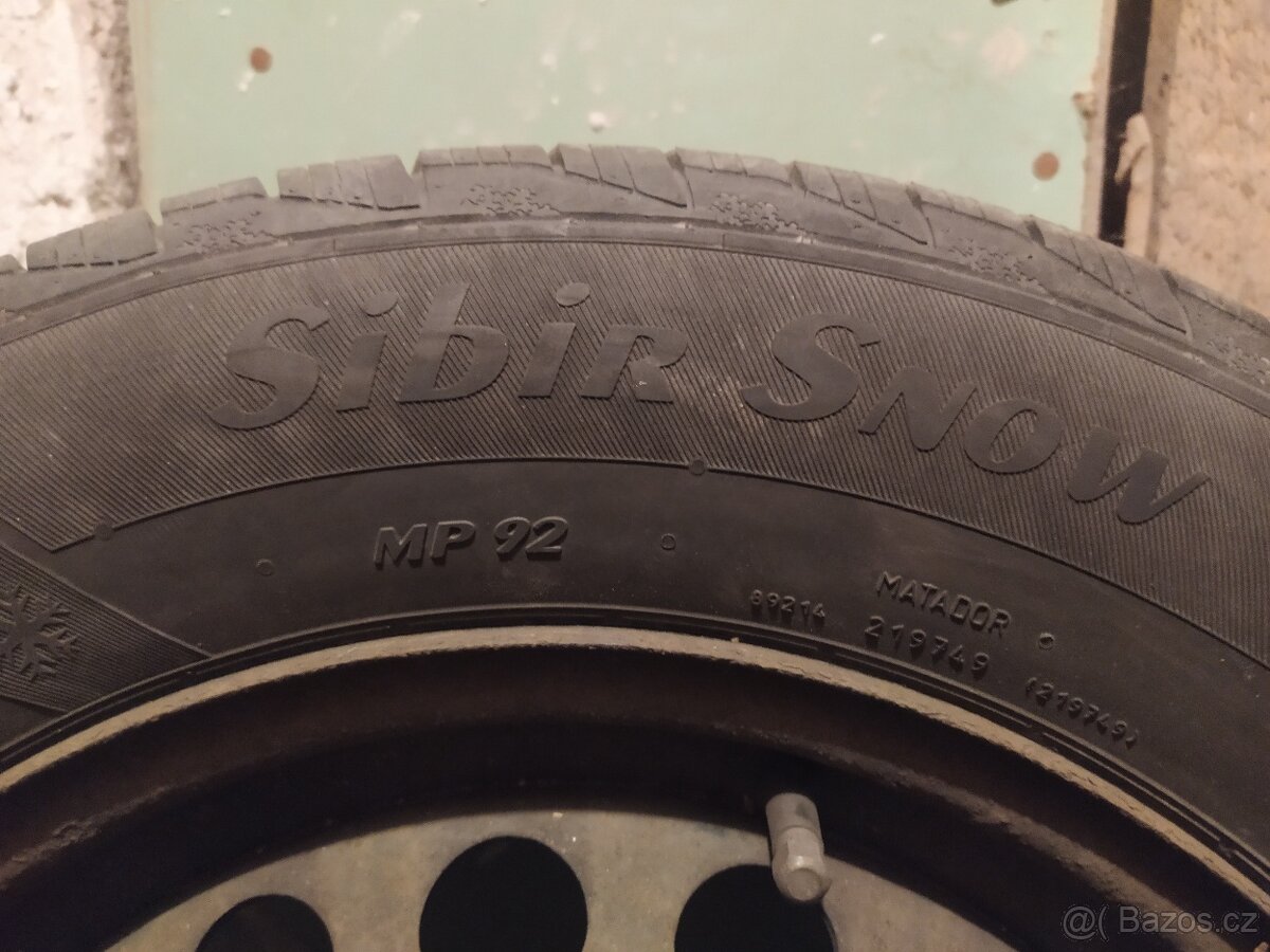 Zimné pneumatiky na plechových diskoch - 5