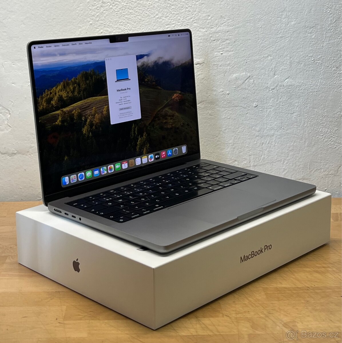 MacBook Pro 14” 2021/16GB RAM/M1 PRO/512GB SSD/Záruka - 5