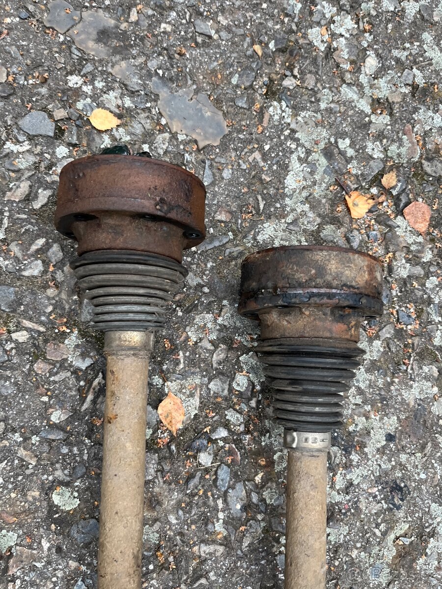 Poloosy Octavia 4x4 - 5