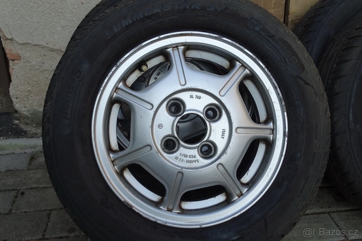 Škoda Favorit alu kola Speedline 5Jx13 - 5