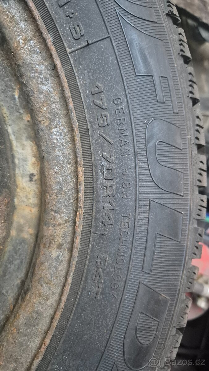 Zímní kola a pneu - 5