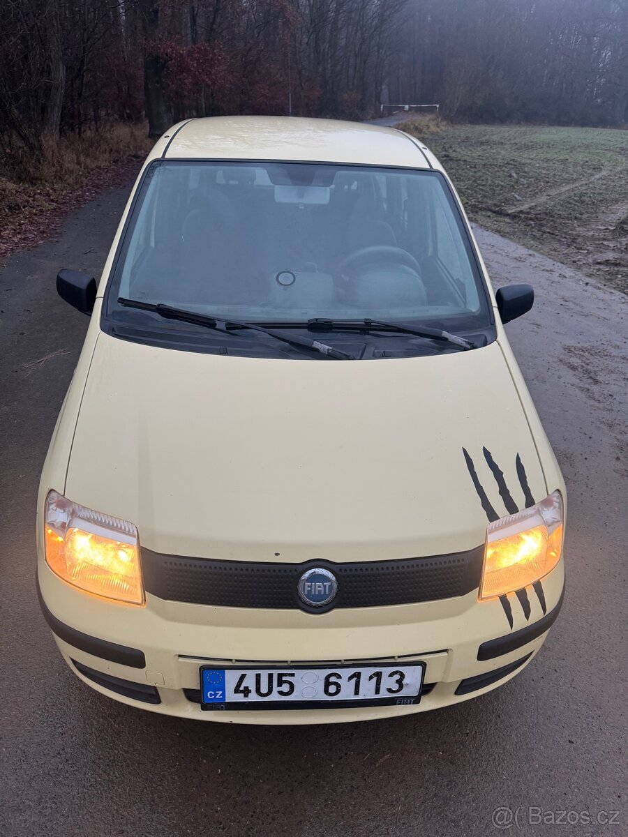 Fiat panda 1.1 2007 - 5