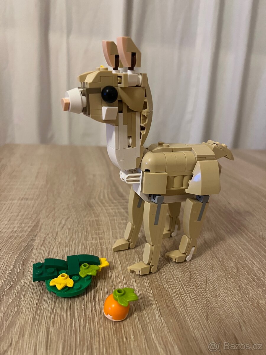 Lego Creator 3v1 31162 Roztomilý králíček - 5