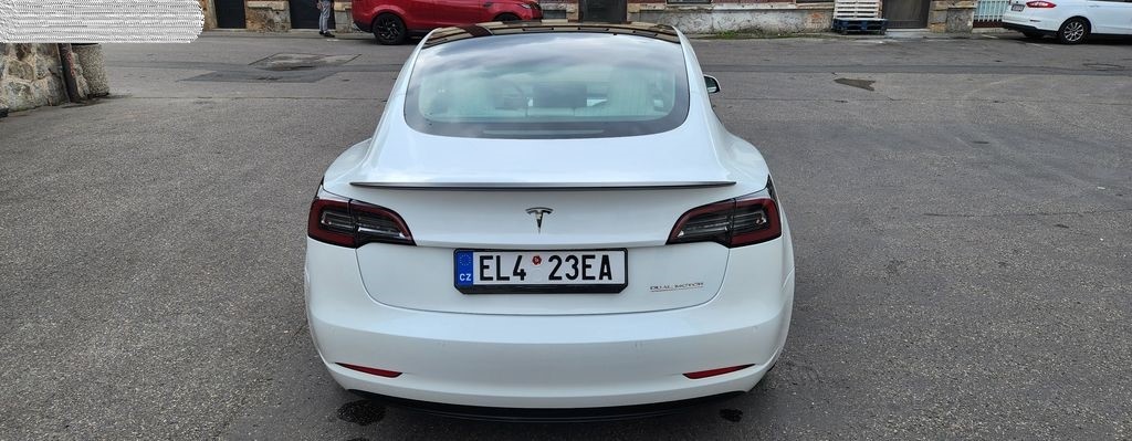 Tesla Model 3, PERFOMANCE—AWD-43 TIS-95,7% SOH - 5