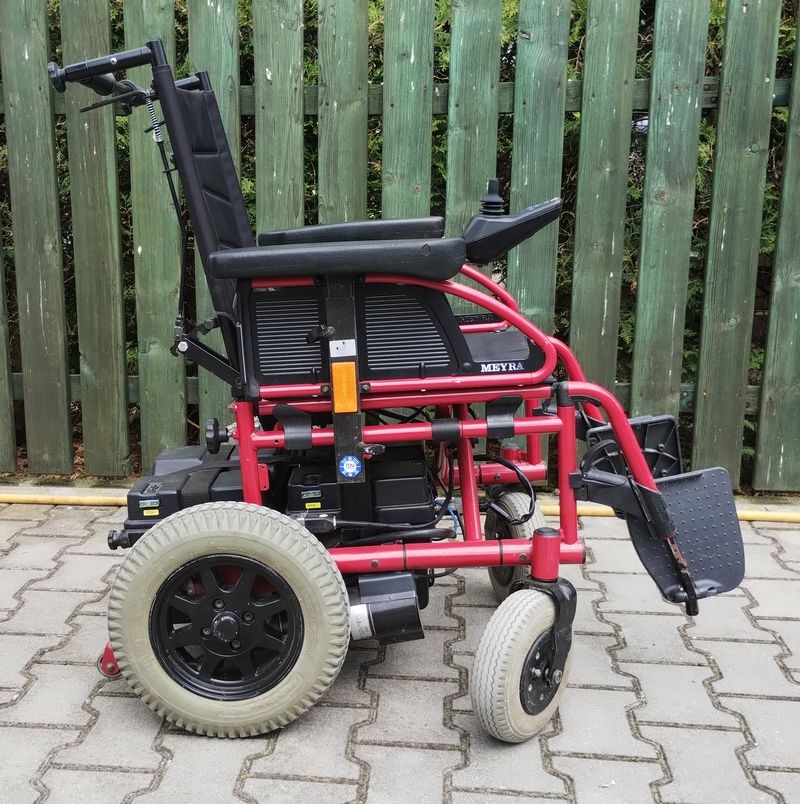 Elektrický invalidní vozík Meyra Primus - 5
