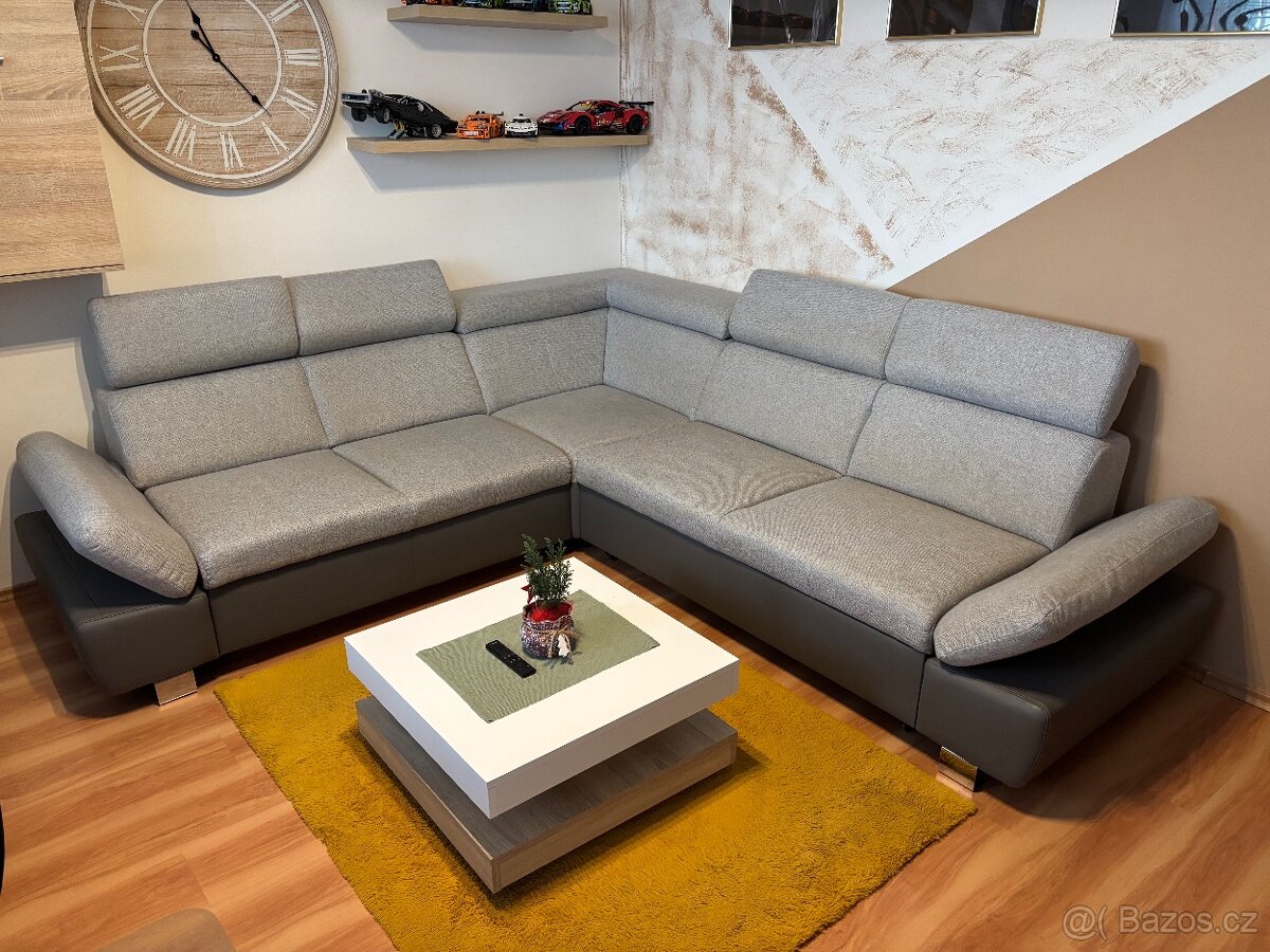 Rohová sedací souprava - 5