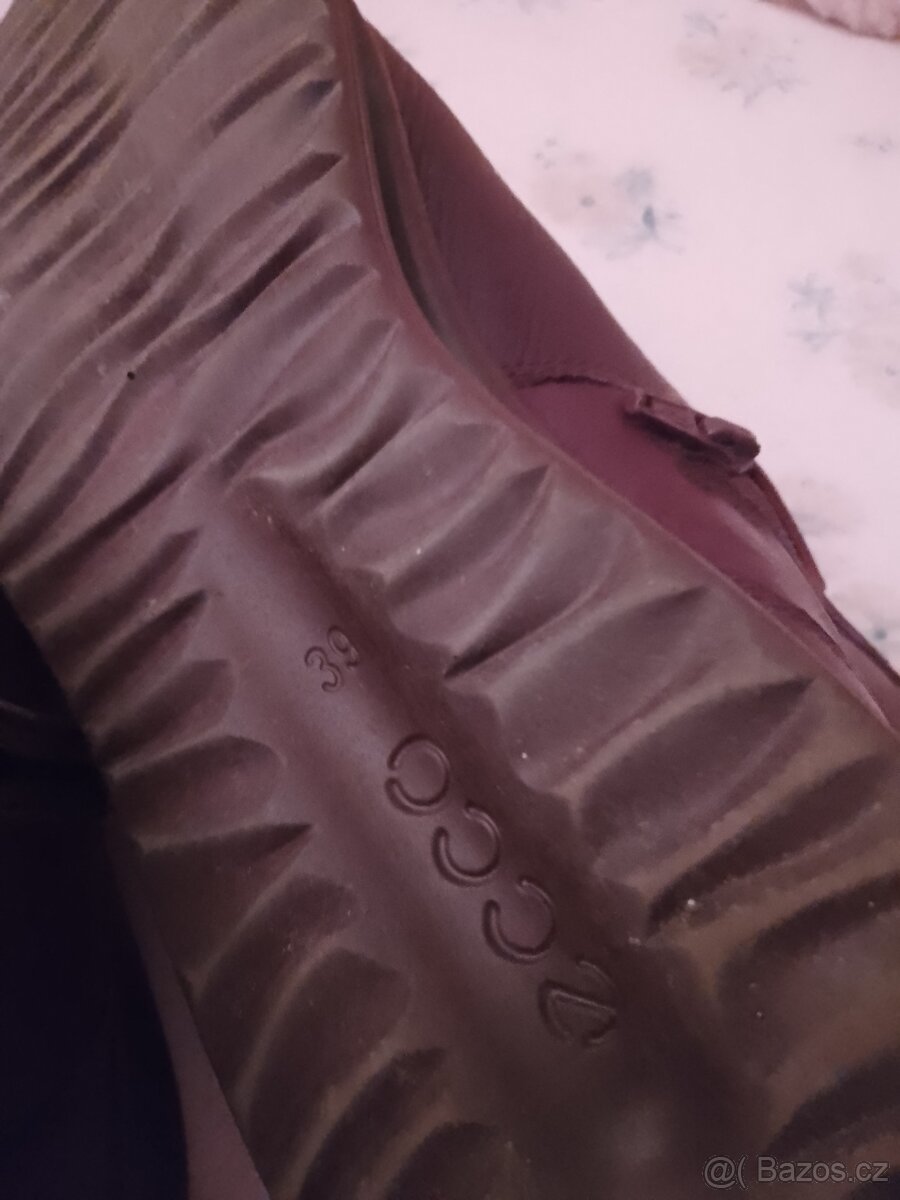 Kožené boty Ecco, vel.39 - 5