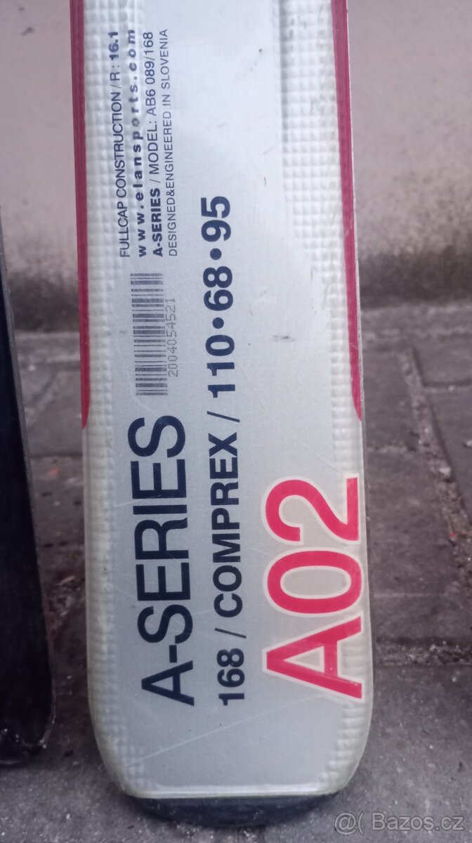 Prodám pěkné lyže 600,-Kč - 5