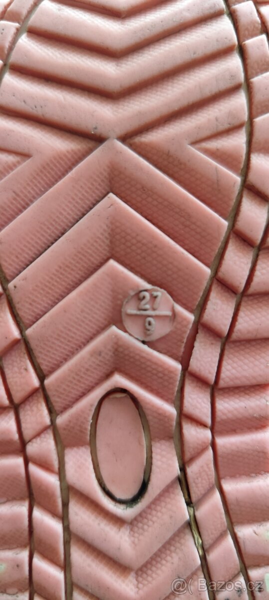 Holčičí zimní boty LUPILU vel. 27 stélka 180mm - 5