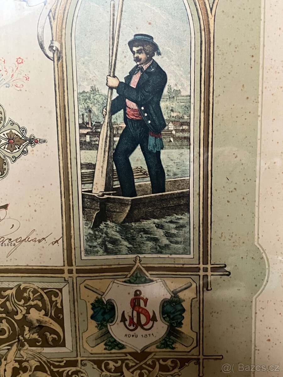 Diplom – obraz VLTAVAN. - 5