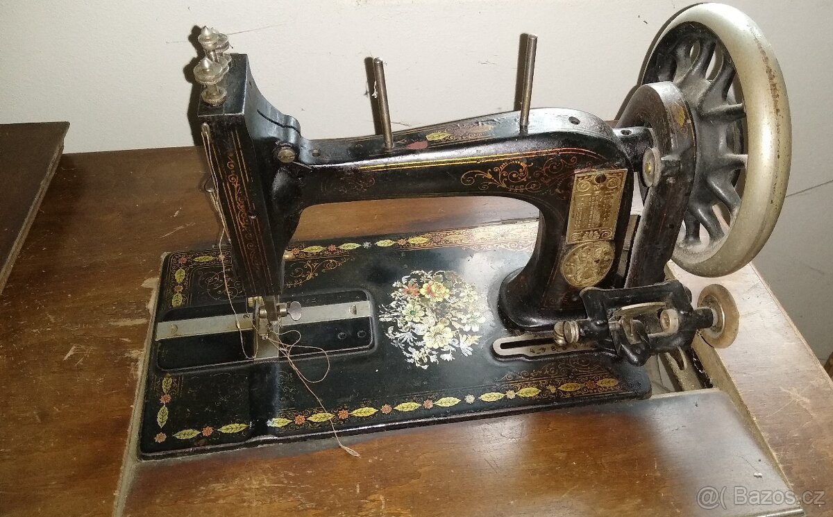 Šicí stroj Singer - 5