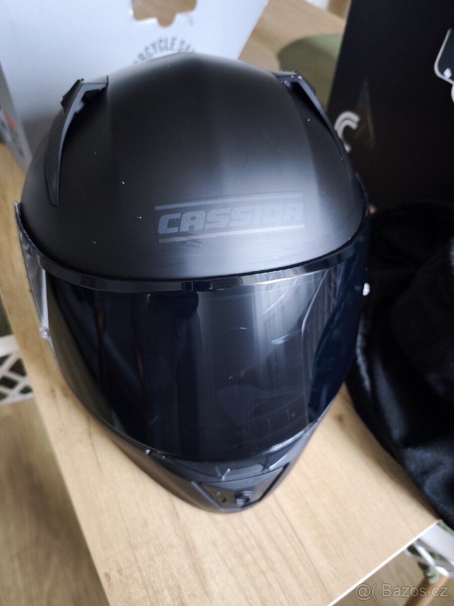 Helma na motorku - 5